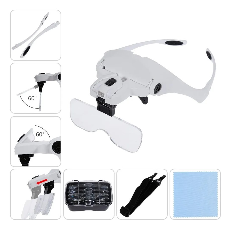 Lupas con luz LED - Image 10
