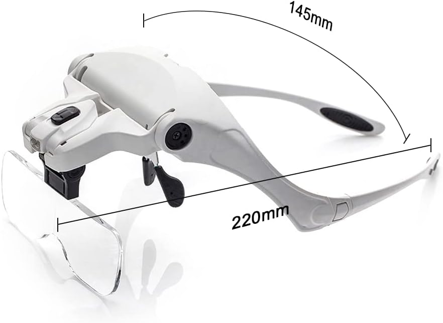 Lupas con luz LED - Image 5